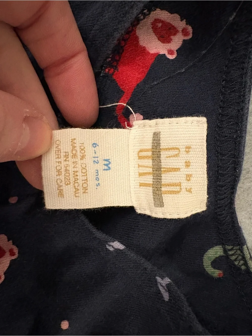 GAP front functional bottom